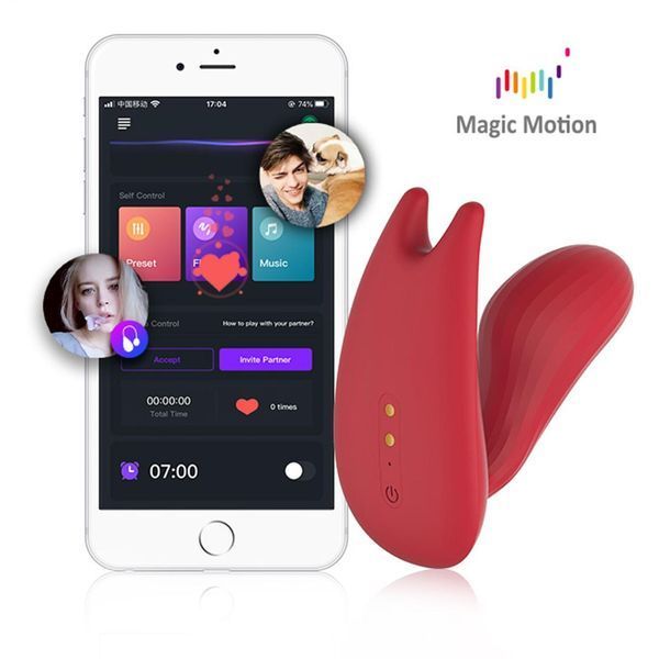 Смарт-вібратор Magic Motion Umi SO4948 фото