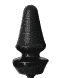 Надувна анальна пробка - Anal Fantasy Elite Inflatable Silicone Anal Plug, 12,4х5,3 см. 61325415830000 фото 2