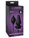 Надувна анальна пробка - Anal Fantasy Elite Inflatable Silicone Anal Plug, 12,4х5,3 см. 61325415830000 фото 3