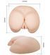 Мастурбатор вагина и анус с вибрацией BAILE - VAGINA AND ASS, Heating function Vibration, 25х22 см. BM-009023 фото 7