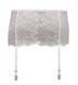 Широкий пояс для панчіх з мереживом ORO 403 white, S/M, L/XL, XXL LR74733 фото 2