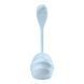 Смарт-віброяйце Satisfyer Smooth Petal Connect App Light Blue, 23х3,8 см. SX0667 фото 2