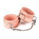 Поножи Liebe Seele Dark Candy Pink Ankle Cuffs, съемная цепочка SX1660 фото 1