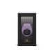 Ерекційне кільце з вібрацією LELO Tor 3 Violet Dusk, керування зі смартфона SX0702 фото 5