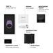 Ерекційне кільце з вібрацією LELO Tor 3 Violet Dusk, керування зі смартфона SX0702 фото 4