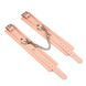 Поножи Liebe Seele Dark Candy Pink Ankle Cuffs, съемная цепочка SX1660 фото 2