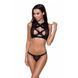 Сексуальный комплект DEBRA SET black Passion Exclusive, S/М, L/XL, XXL/XXXL PS25602 фото 1