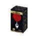 Металева анальна пробка Кролячий хвостик Alive Fluffy Plug Red, розмір L, 9х4 см. SO6320 фото 2
