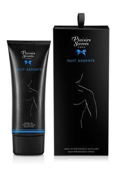 Крем для ерекції Plaisirs Secrets Male Performance Cream Nuit Ardente, 60 мл. SO1862 фото