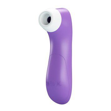 Вакуумний стимулятор Romance Sucking Pleasure Stimulator Breeze Purple, 12,6х3,6 см. 6603BW-MC40 фото