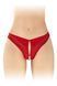 Трусики с жемчугом и доступом Fashion Secret Sophie Red, S/L SO4717 фото 1