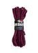 Джутова мотузка для Шибарі Feral Feelings Shibari Rope, 8 м фіолетова SO4007 фото 1