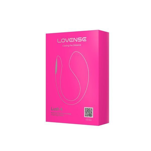Смарт-виброяйцо Lovense Lush 4, 10х3,7 см. SX2291 фото