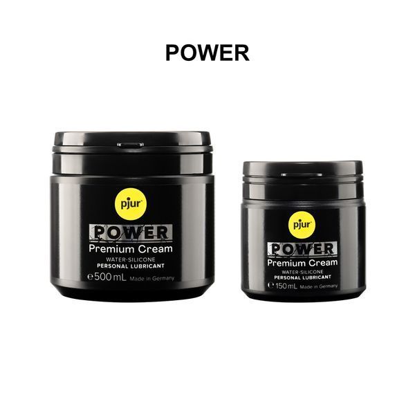 Анальний лубрикант на комбінованій основі pjur POWER Premium Cream, 500 мл PJ10300 фото