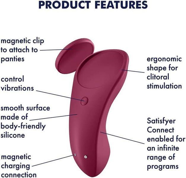 Набір секс іграшок Satisfyer Partner Box 3 (Double Joy, Sexy Secret + Royal One) SX1215 фото