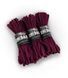 Джутова мотузка для Шибарі Feral Feelings Shibari Rope, 8 м фіолетова SO4007 фото 2