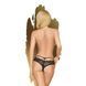Трусики-бразиліана Penthouse Mermaid Fantasy Black, S/M, M/L, L/XL SO6483 фото 2