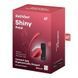 Смарт-виброяйцо с пультом ДУ Satisfyer Shiny Petal Connect App, 23х3,9 см. SX1220 фото 5