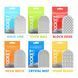 Мастурбатор TENGA Pocket Wave Line, 8х5 см. SO5594 фото 3