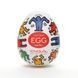 Мастурбатор Tenga Keith Haring EGG Dance, 8х5 см. SO1702 фото 1