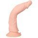 Гибкий реалистичный вибратор с пультом ДУ Nature Skin Bendable RC Vibrat, 21,5х4,2 см. 61325536890000 фото 6