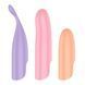Вібратор із насадками набір 4-в-1 Satisfyer Playful Four, вібратор і 4 насадки, 12 режимів SX2182 фото 7