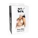 Портупея жіноча з натуральної шкіри Art of Sex - Miss Sexy, колір Чорний, XS-M, L-2XL SO9639 фото 5