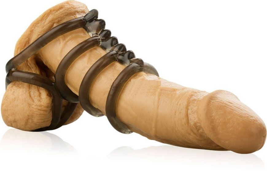 Эрекционное кольцо на пенис и мошонку Naughty Toys Cockring от Orion 470012 фото