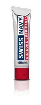 Лубрикант на силіконовій основі Swiss Navy Silicone, 10 мл. SO5657 фото