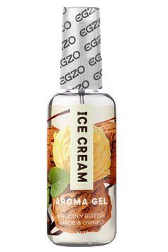 Оральный гель-лубрикант со вкусом мороженного EGZO AROMA GEL - Ice Cream, 50 мл. LE-AR03 фото