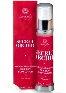 Лосьйон для тіла із феромонами Secret Orchid від Secret Play, 50 мл. 500359 фото