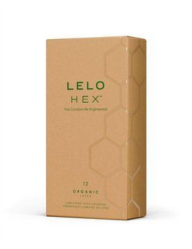 Презервативы LELO HEX Condoms Organic 12 Pack, тонкие и суперпрочные, 12 шт. SX3043 фото
