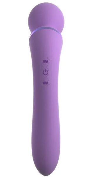 Вибромассажер Fantasy For Her Duo Wand Massage-Her от Pipedream, 20х4,5 см. 400600 фото