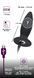 Анальна пробка з вібрацією Black Velvets Small Rechargeable Plug від Orion, 11х3,3 см. 430297 фото 4