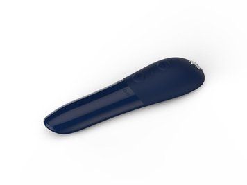 Мощная вибропуля We-Vibe Tango X Midnight Blue, 7 режимов вибрации, 8 уровней интенсивности, 9,9х2,4 см. SO6933 фото