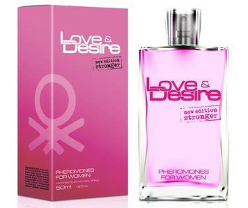 Туалетная вода с феромонами для женщин Love & Desire for Women, 50 мл. 1700005 фото