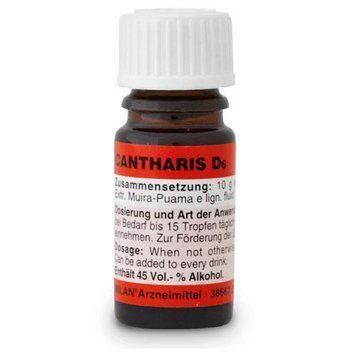 Возбуждающие капли для женщин и мужчин Cantharis D6, 5 мл. 7117290001 фото