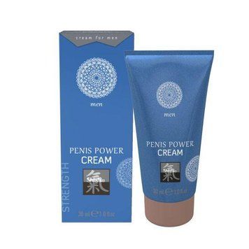 Збудливий крем для чоловіків SHIATSU Power Cream, 30 мл. HOT67202 фото