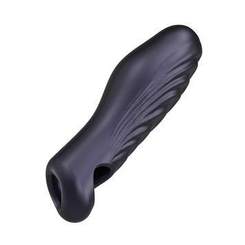 Насадка на член Manwan RYZER &mdash; Black Plum, 15,2х4,2 см. SX1385 фото