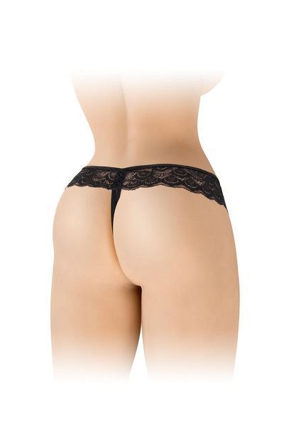 Трусики с доступом Fashion Secret Alicia Black, S/L SX2618 фото