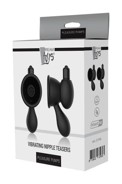 Вібростимуляри на соски PLEASURE PUMPS NIPPLE TEASERS DT21748 фото
