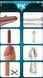 Удлиняющая насадка на член Pleasure X-Tender Penis Sleeve Flesh Add 1", 17х3,9 см. 6452LVTOY052 фото 3