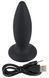 Анальна пробка з вібрацією Black Velvets Small Rechargeable Plug від Orion, 11х3,3 см. 430297 фото 3