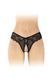 Трусики с доступом Fashion Secret Alicia Black, S/L SX2618 фото 1