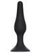 Анальна пробка Black Edition &ndash; Slim Anal Plug Medium, Black, 11,5х2,7 см. 57420601 фото