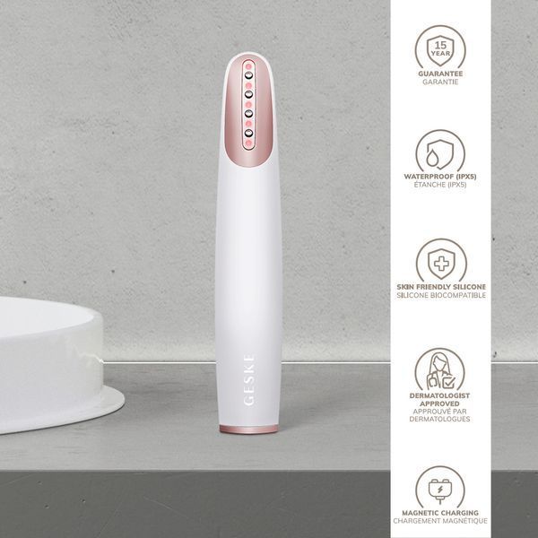 Устройство для укрепления и тонизирования кожи лица GESKE Skin Firming Wand 7в1 starlight HB0434 фото