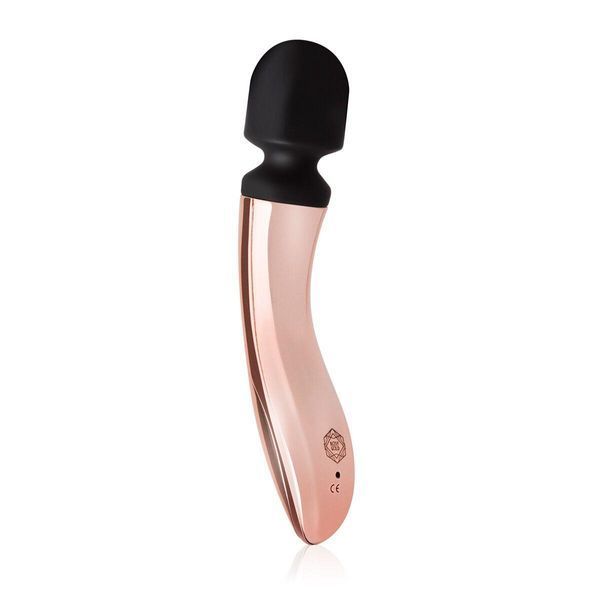 Вибромассажер Rosy Gold - Nouveau Curve Massager, 21х4 см. SO4599 фото