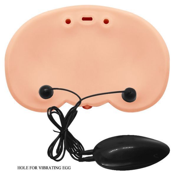 Вагина и анус с вибрацией Crazy Bull Judy Vagina And Ass, 16,5х23,5 см. 6603BM-009095Z-1 фото
