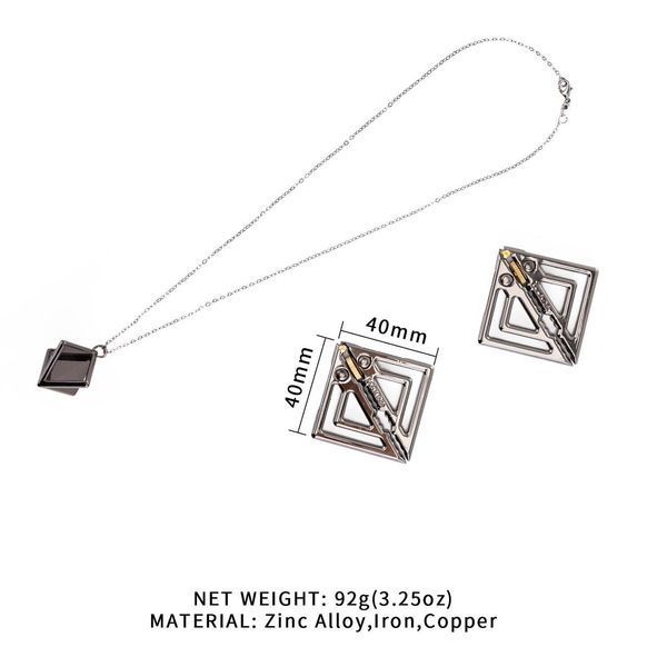 Затискачі для сосків із легкою підвіскою LOCKINK Adjustable Nipple Clamps with Light Pendant &mdash; Grey SX0849 фото
