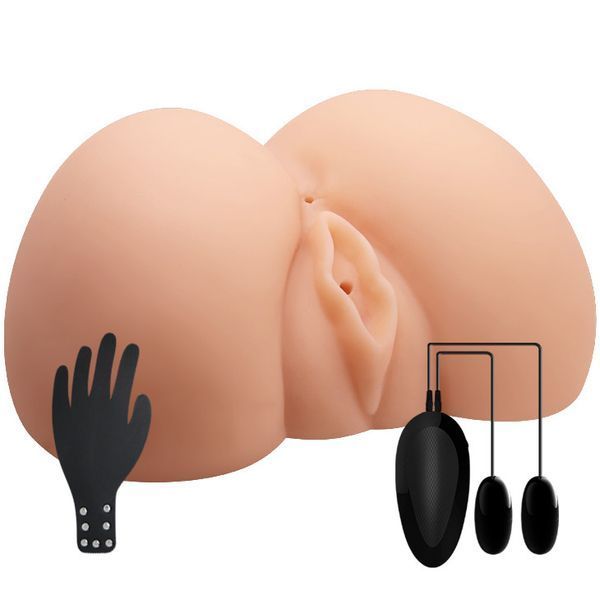 Вагина и анус с вибрацией Crazy Bull Judy Vagina And Ass, 16,5х23,5 см. 6603BM-009095Z-1 фото